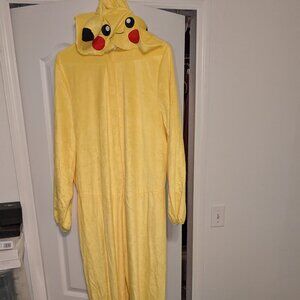 Pikachu costume